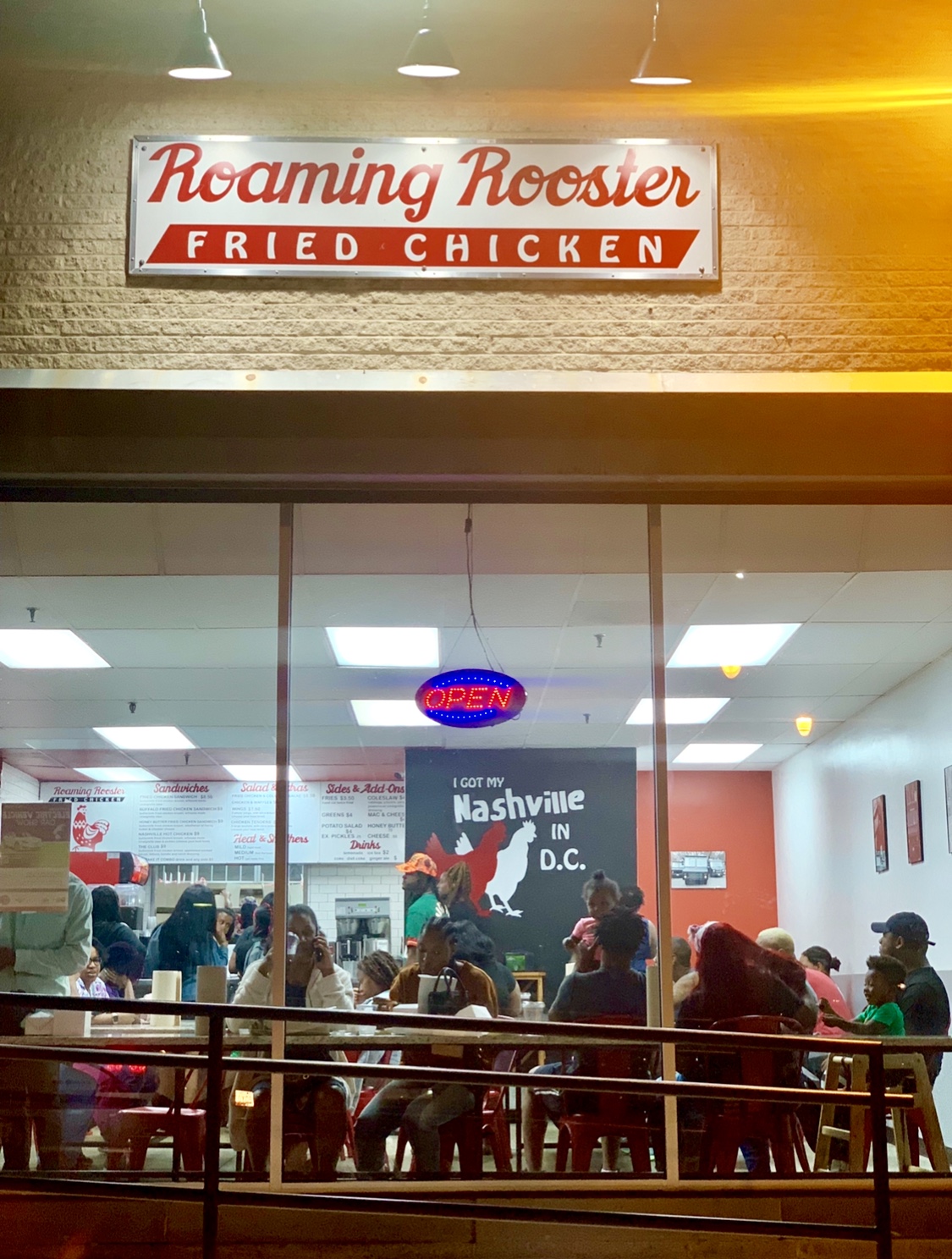 stuffed rooster restaurant